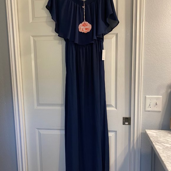 NWT Show Me Your Mumu Hacienda Navy SzXXL - Picture 2 of 3